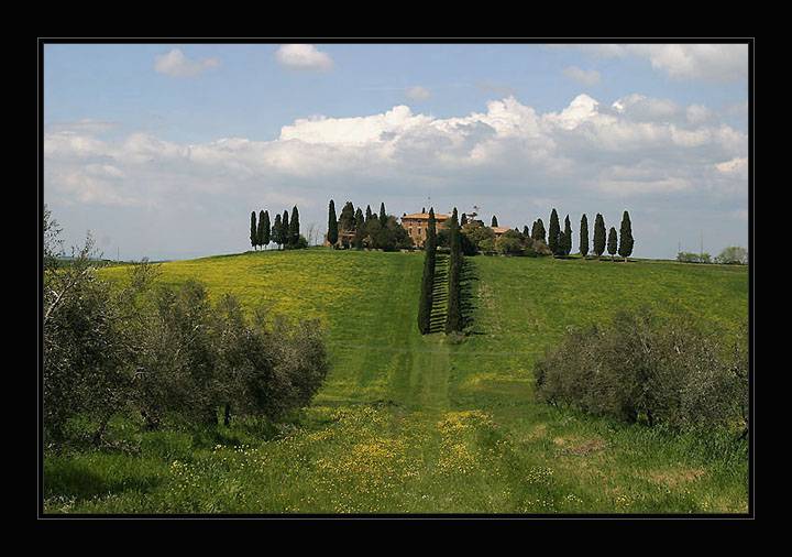 Tuscany - in Spring 2004