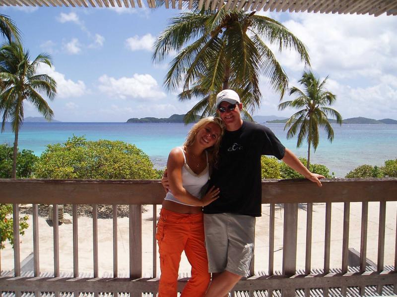 Diana and Ryan from the Hotel at Sapphire