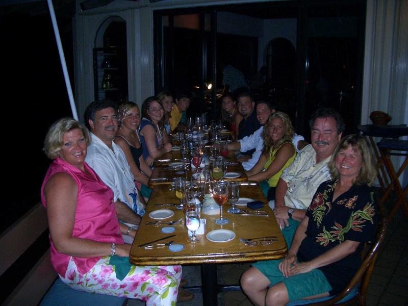 Dinner at Agave Terrace