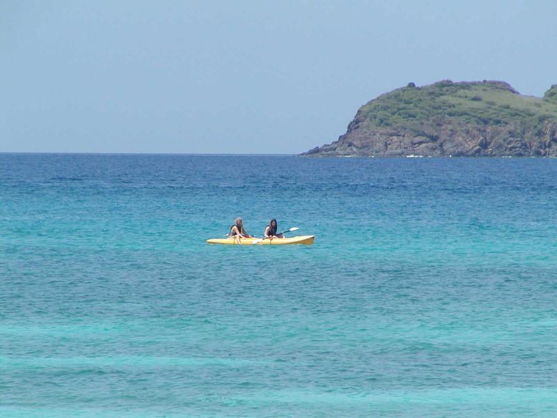 Karyn & Carolyn Kayaking at Sapphire
