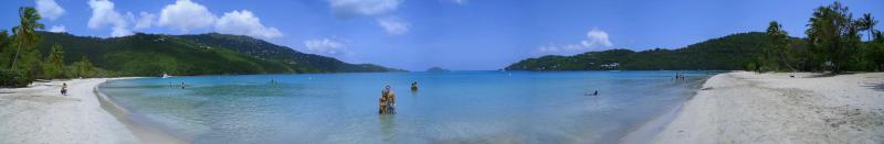 Panorama-Magens Bay