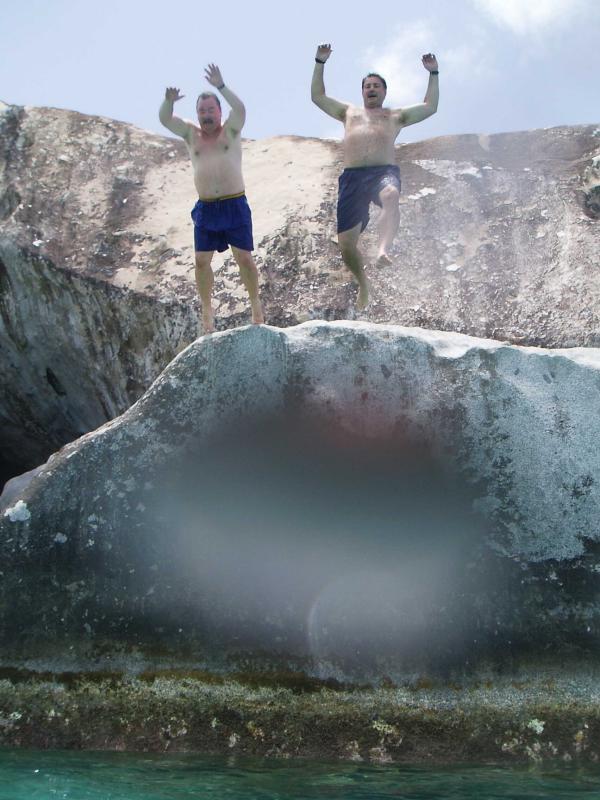 Billy & Bob Take the Leap at the Baths