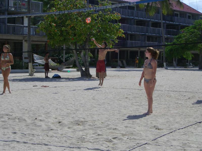 V-ball at Sapphire