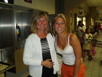 Diana and Mom