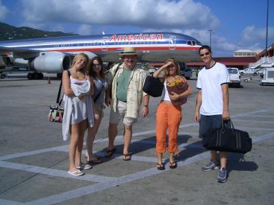 On the Ground at STT