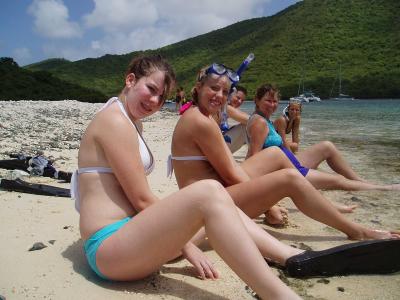 At Waterlemon Cay