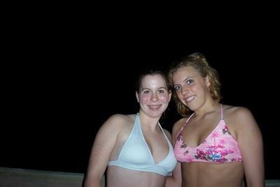 Carolyn & Karyn 1