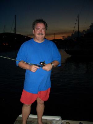 Dad Fishing