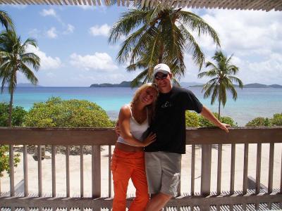 Diana and Ryan from the Hotel at Sapphire