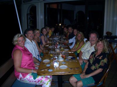Dinner at Agave Terrace