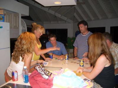 High Stakes Poker at the Bostick's