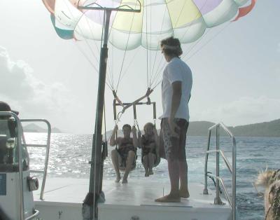 Ryan & Diana Take Off