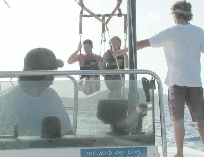 Ryan & Diana In for a Safe Landing