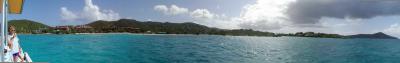 Panorama-Sapphire Beach from Water