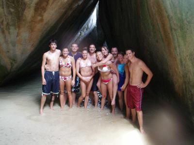 At the Baths