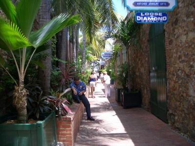 Shopping in Charlotte Amalie