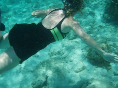 Laureen at Coki Beach