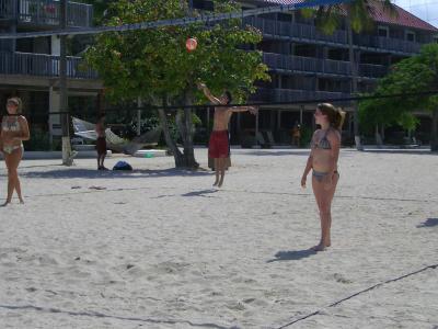 V-ball at Sapphire