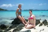 Carolyn & Karyn at Sapphire