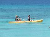 Karyn & Carolyn Kayaking at Sapphire 1