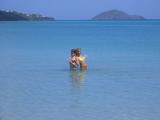 Carolyn & Karyn at Magens Bay