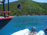 Chris Cannonball From Off the Willy T