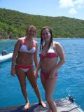 Karyn & Carolyn at the Willy T