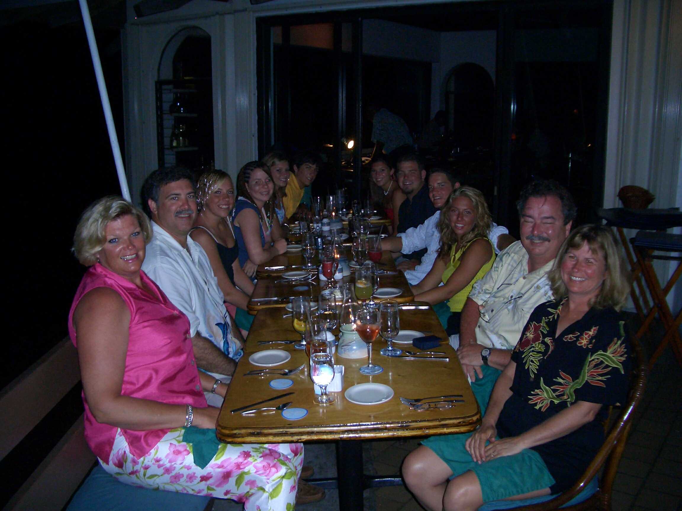Dinner at Agave Terrace