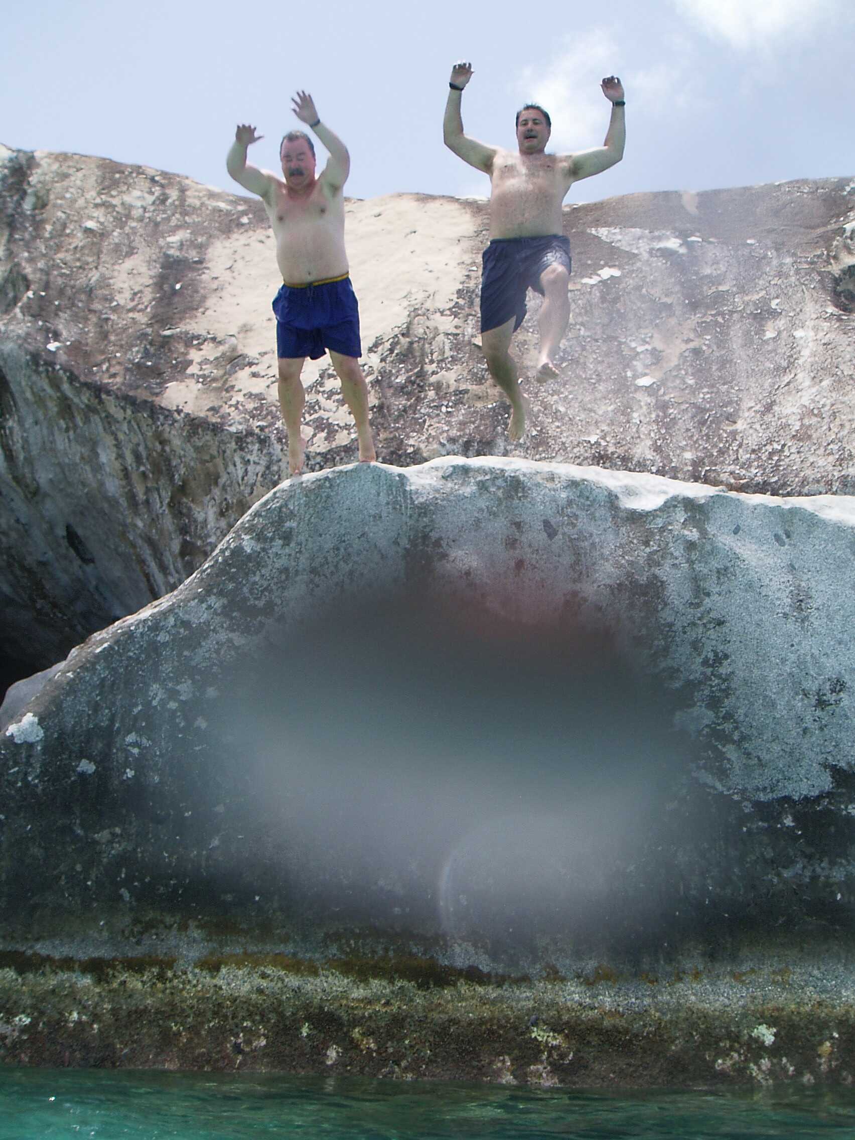 Billy & Bob Take the Leap at the Baths