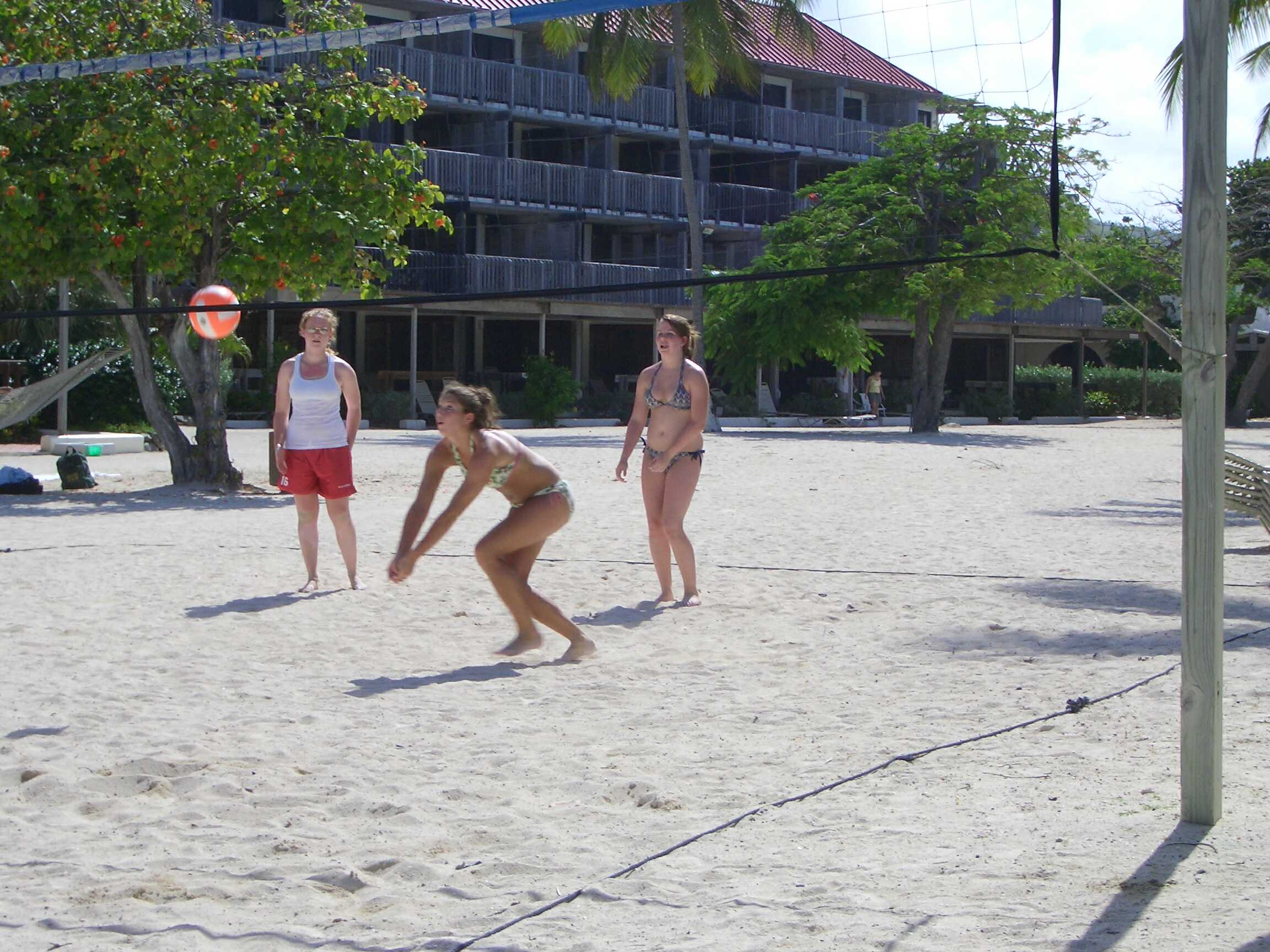 V-ball at Sapphire