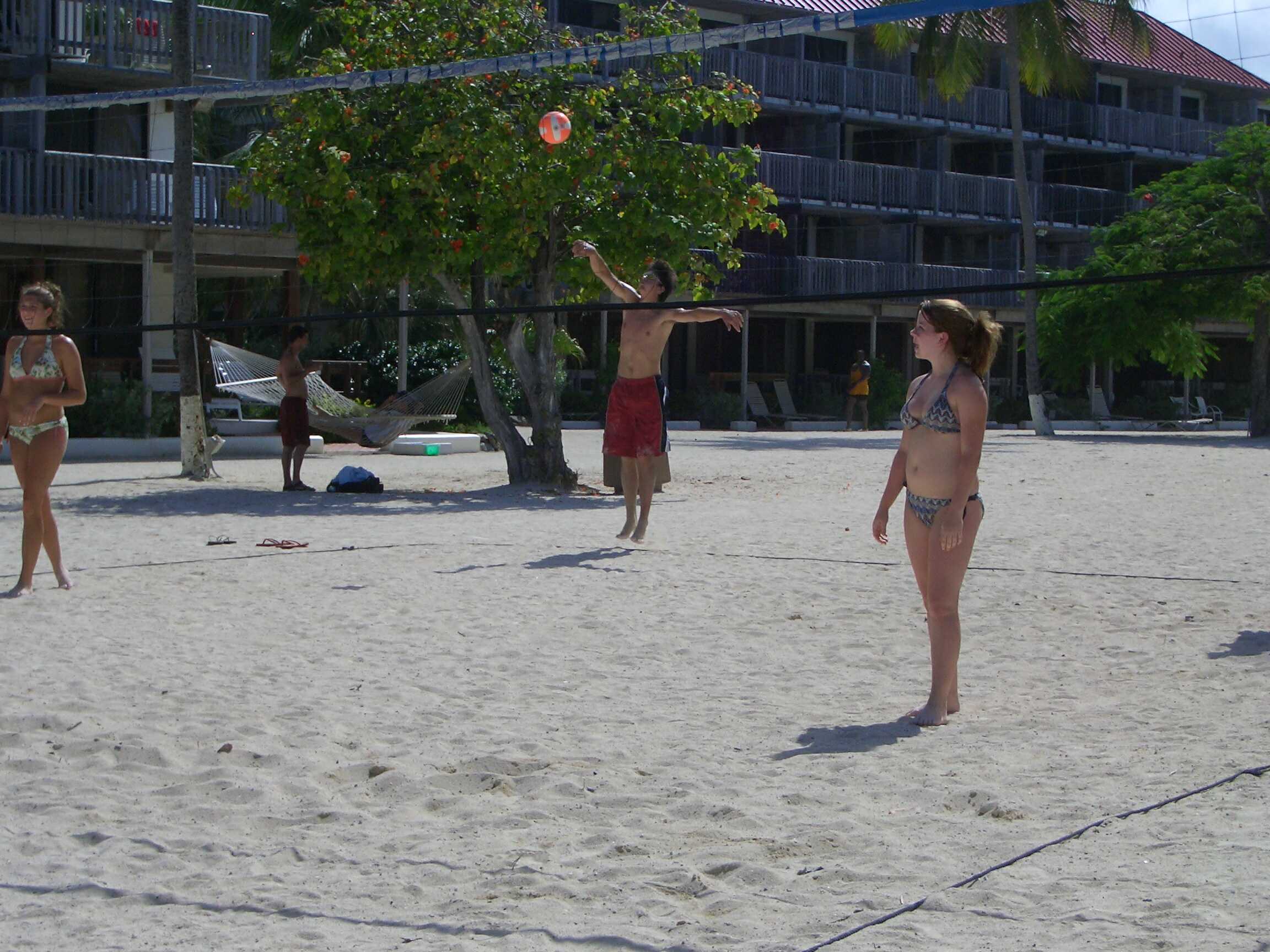 V-ball at Sapphire