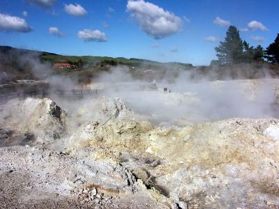 Hell's Gate, Rotorua