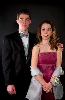David and Amanda Prom 2004