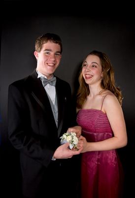David and Amanda Prom 2004