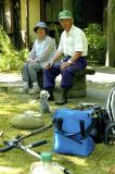 Gardeners of the Matsushima Museum
