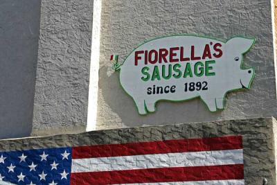 Fiorellas - the best homemade sausage!