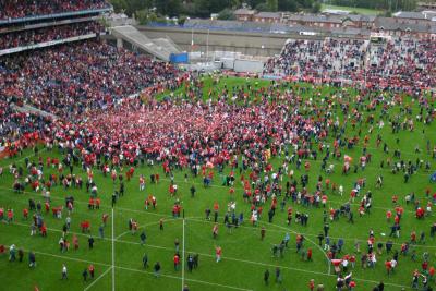 Pitch Invasion