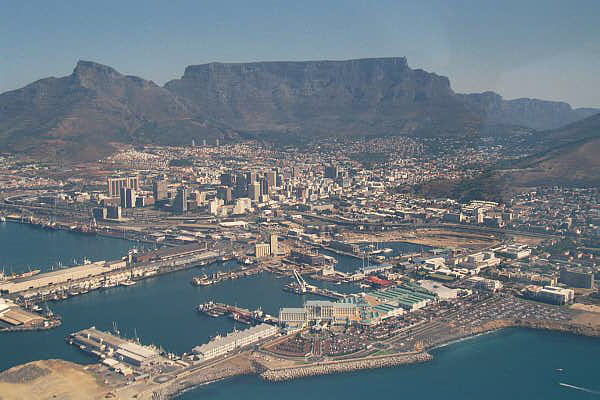 Victoria Wharf and The Bowl, Cape Town
