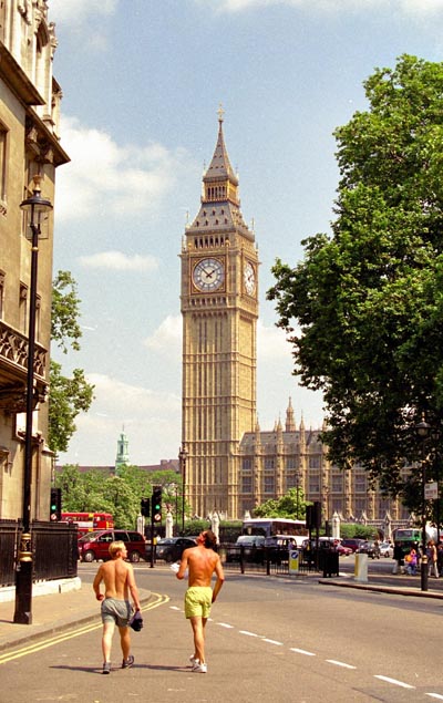 Big Ben, London