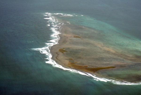 Off the coast of Dar es Salaam