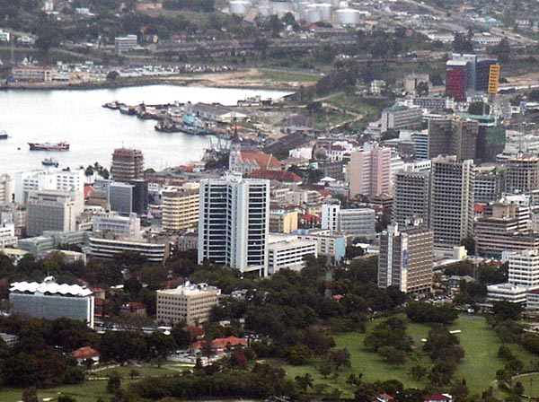 Central Dar es Salaam, Tanzania