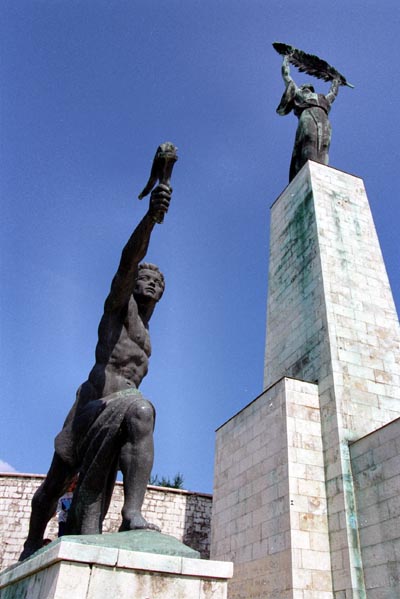 Liberation Monument, Mount Gellert