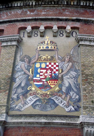 Coat of Arms of Hungary