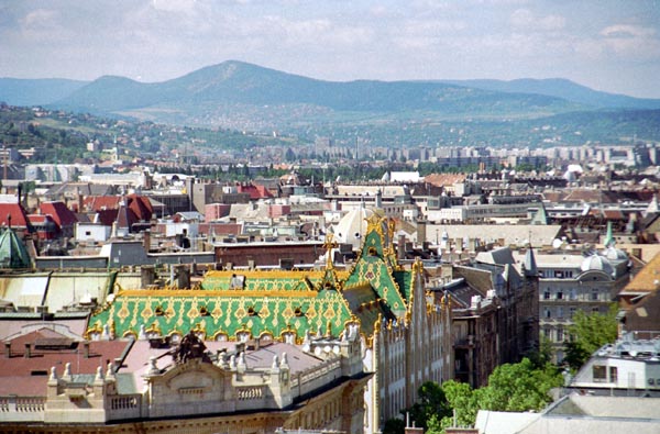 View of Pest from St. Stephen's
