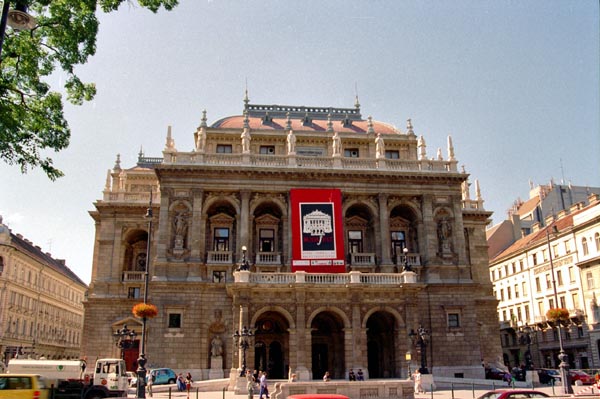 National Opera House (Magyar Allami Operahaz)