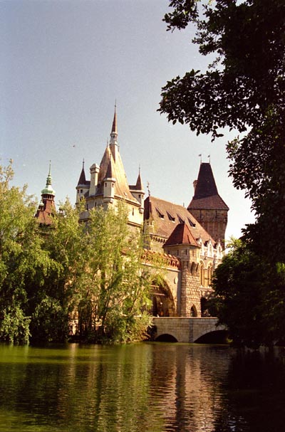 Vajdahunyad Castle, City Park