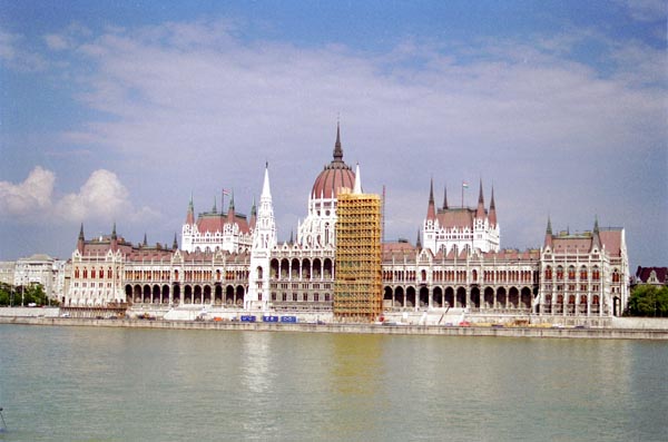 Hungarian Parliament (Orszaghaz), Budapest