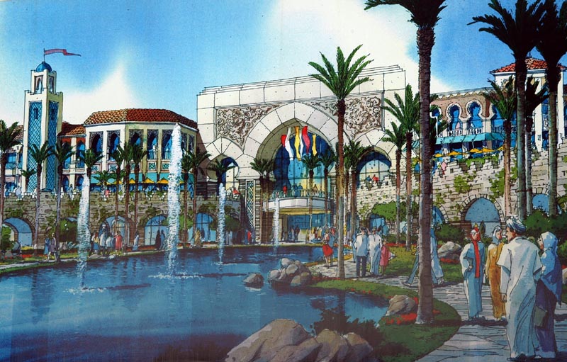 Mall of the Emirates, opening Sept 2005