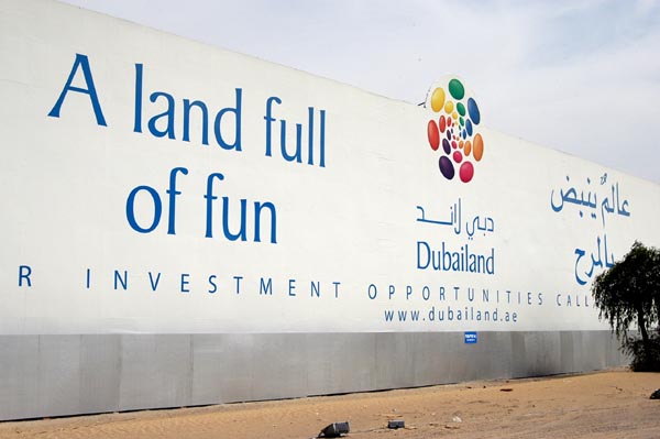 Dubailand's 45 main projects will encompass 6 Worlds