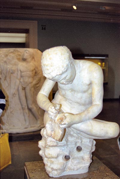 Classical sculpture, British Museum